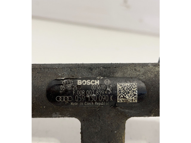 Топливная рампа 059130090K, 003610L2 Audi A6 S6 C6 4F