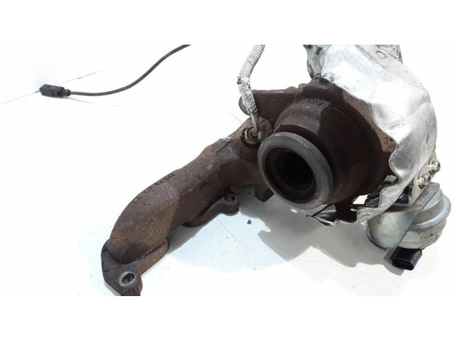  Турбина Audi A3 S3 8V 1.6 04L253016H, 8138600003   для двигателя CRK      