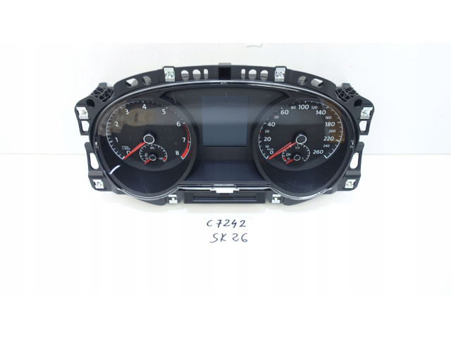 Панель приборов 5G1920740D, 54480KM   Volkswagen Golf VII       