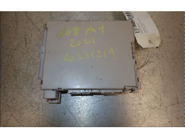 Pojistková skříňka 1612189980 Peugeot 108 2021