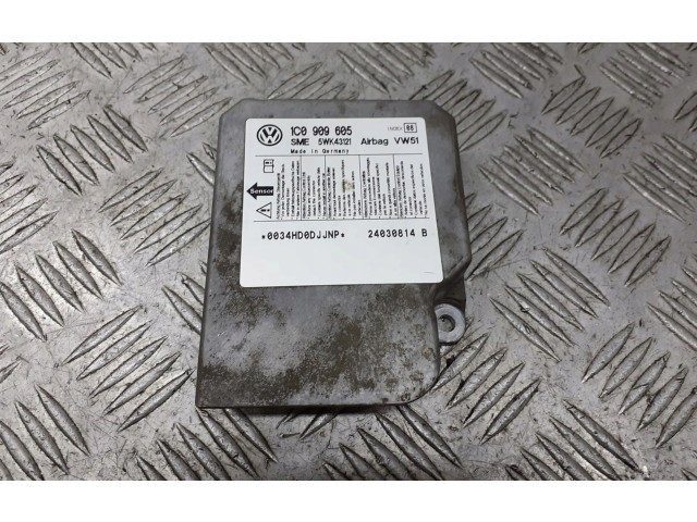 Блок подушек безопасности 1C0909605   Skoda Octavia Mk1 (1U)