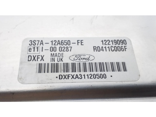 Řídící jednotka 3S7A12A650FE, 12219090 Ford Mondeo Mk III 2003