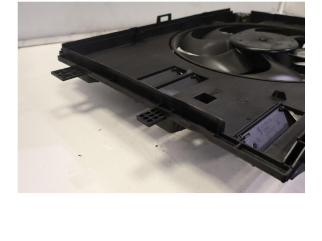 Электрический вентилятор радиаторов 9806313580 Peugeot Partner III