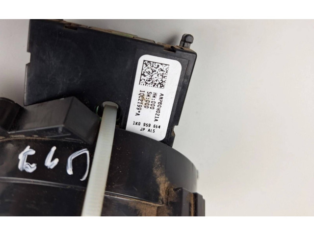 Подрулевой шлейф SRS 1K0959653C, 1K0959654   Audi A6 S6 C6 4F