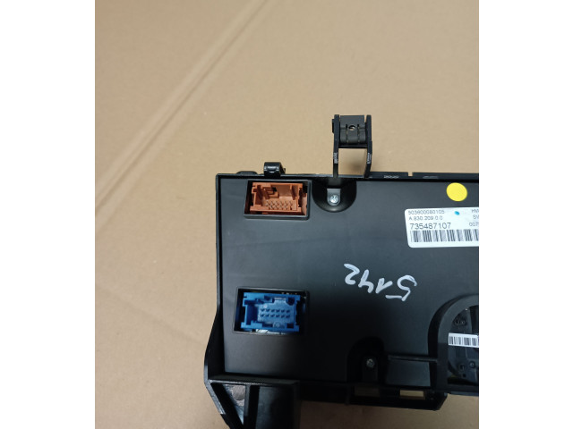 Блок управления климат-контролем 735487107, A83020900 Lancia Delta