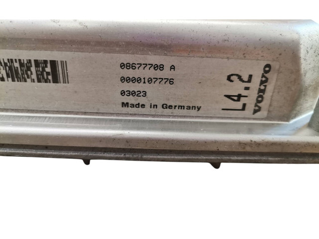 Блок управления двигателя 08677708A, 03023   Volvo XC90