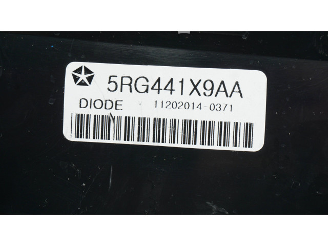 Блок управления климат-контролем 5RG441X9AA   Fiat Freemont