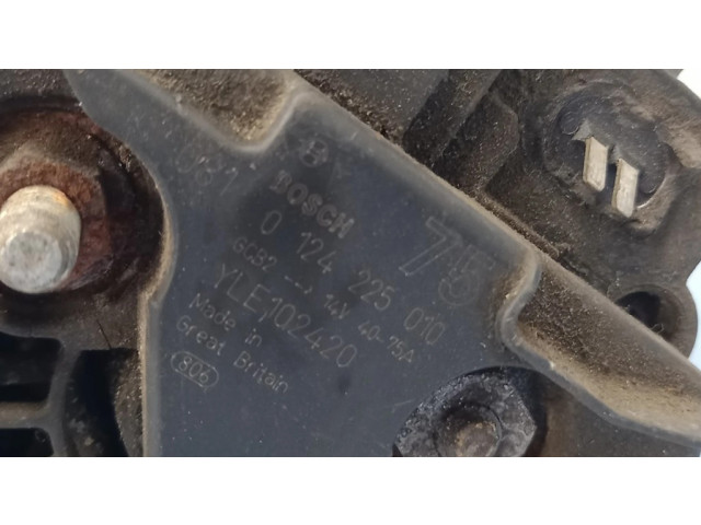 Генератор 0124225010, YLE102430 Rover 45 0.0