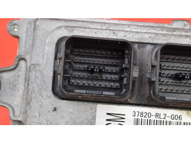 Блок управления двигателем Блок управления 37820-RL2-G06, 37820-RL2-G06 Honda Accord