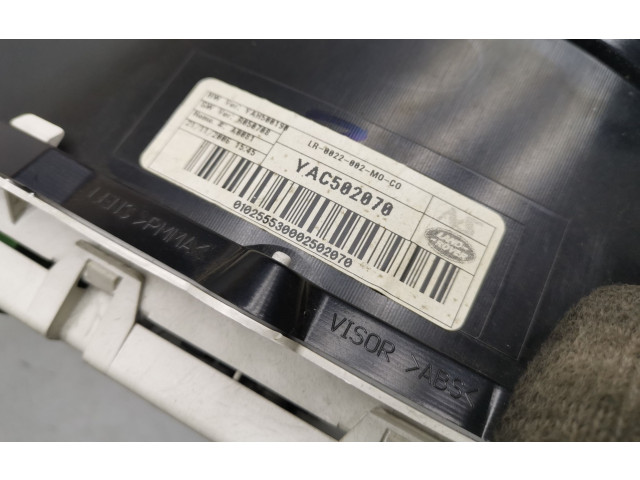 Přístrojová deska Land Rover Discovery 3 - LR3 2008 YAC502070