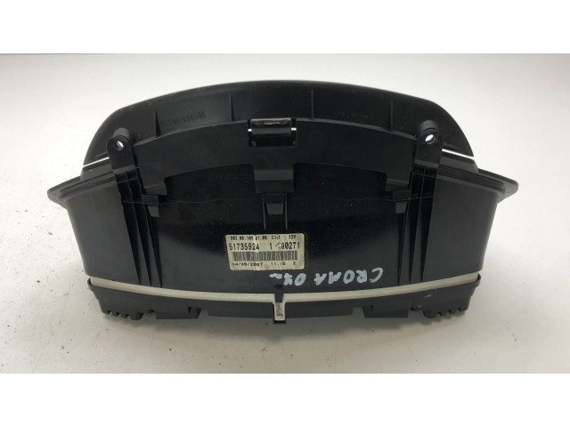 Přístrojová deska Fiat Croma 2007 51735924, 503001090100