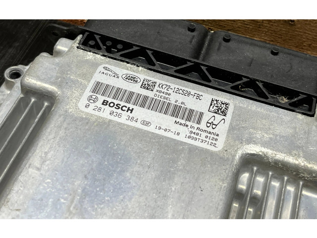 Řídící jednotka KK72-12C520-FBC, 1039T37122 Jaguar XF 2012