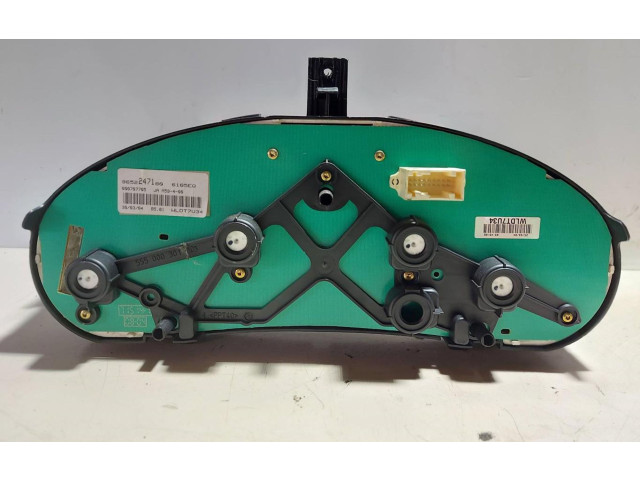 Přístrojová deska Citroen Berlingo 2008 9662745380