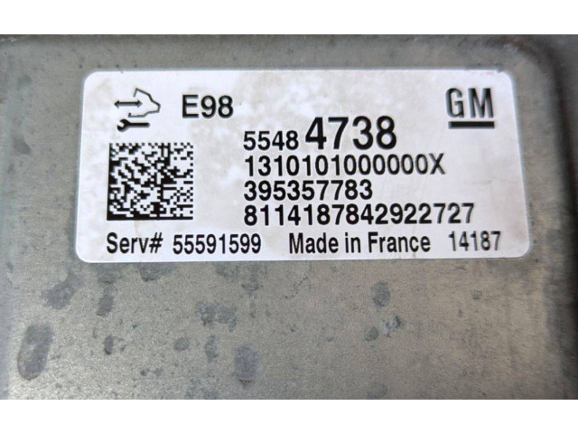 Зеркало электрическое        Opel Astra J  2010 - 2015 года   