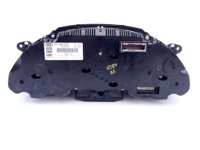 Спидометр (приборный щиток) 8T0920932, E2-A1-20-2 Audi A5 Sportback 8TA 2013