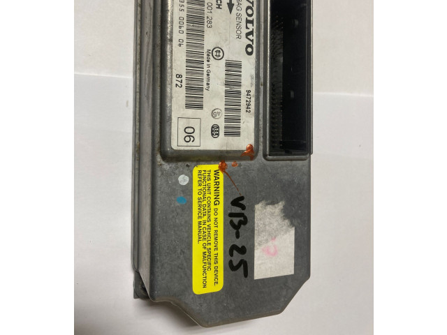 Блок подушек безопасности 9472942, 0285001283   Volvo S80
