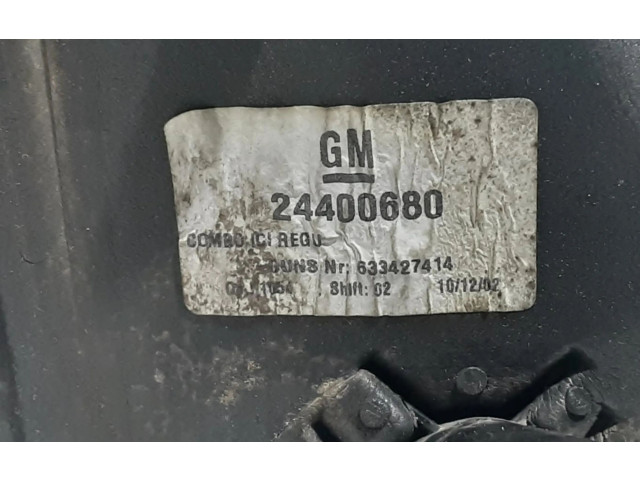 Зеркало электрическое        Opel Combo C  2001 - 2011 года   