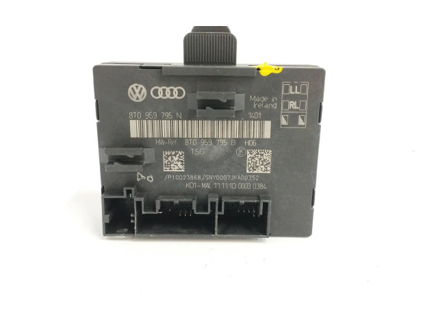Блок комфорта 8T0959795N Audi A4 Allroad