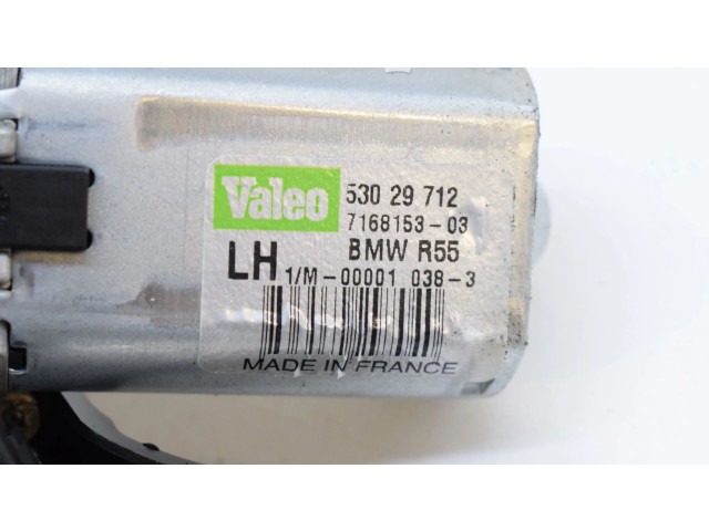 Моторчик заднего дворника 61627168153, 7168153 Mini One - Cooper Clubman R55