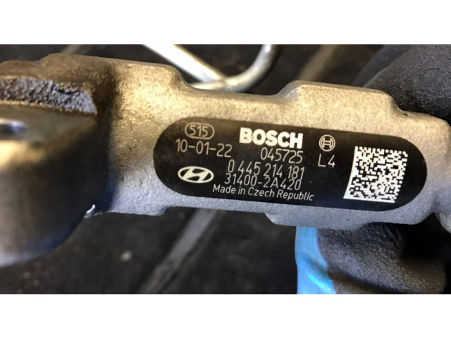 Vstřikovací lišta 0445214181, K3495   KIA Ceed  pro naftový motor 1.6  