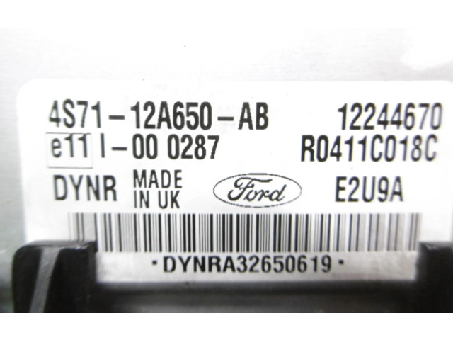Řídící jednotka 4S71-12A650-AB, 4S71-12A650-AB Ford Mondeo Mk III 2001