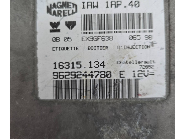 Řídící jednotka 9629244780, 16315134   Citroen Berlingo 1997