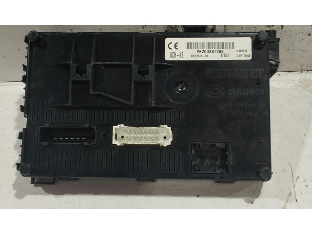 Комплект блоков управления 8200473744, 8200473744 Renault Clio III