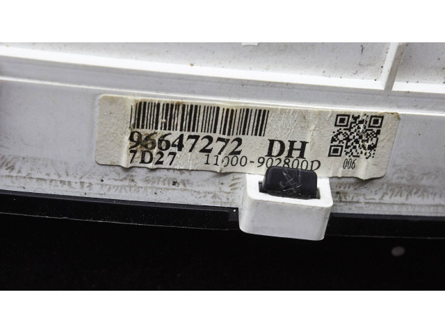 Přístrojová deska Chevrolet Epica 2007 96647272, 11000902800d