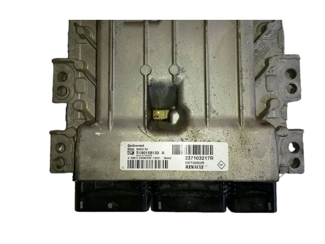 Блок управления двигателя 237103217, 237103217 Dacia Lodgy