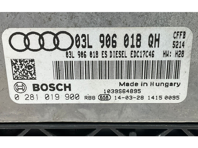 Блок управления двигателем Блок управления 03L906018QH   Audi Q3 8U