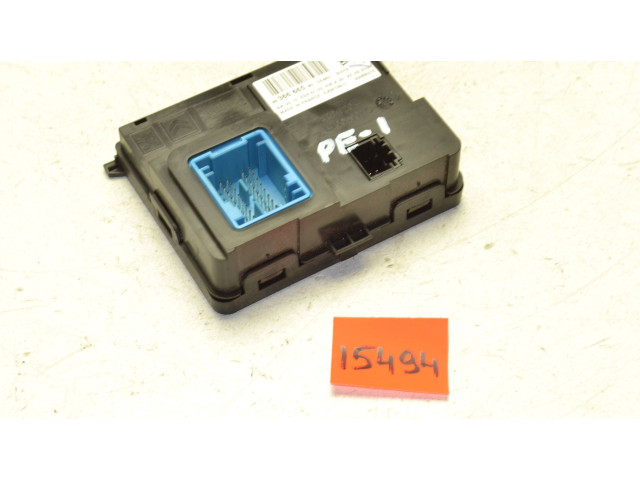 Блок управления климат-контролем 9836666580, 00069375   Peugeot Expert