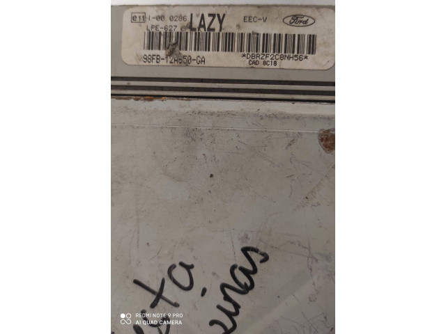 Řídící jednotka 2S6A12A650BG Ford Fiesta 2004