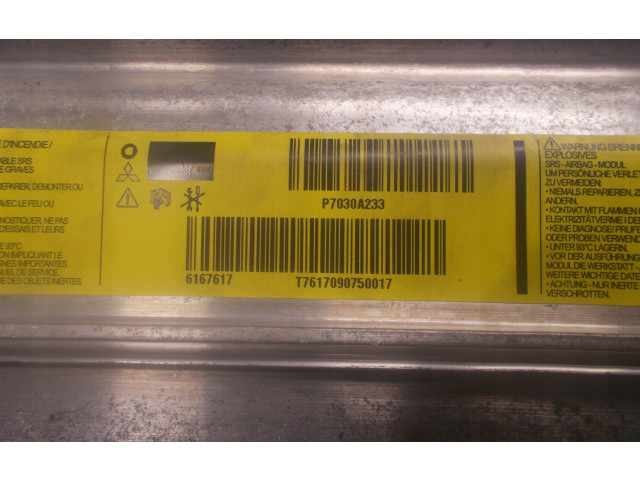 Подушка безопасности пассажира MR951727XA, MR951769   Mitsubishi Colt CZ3