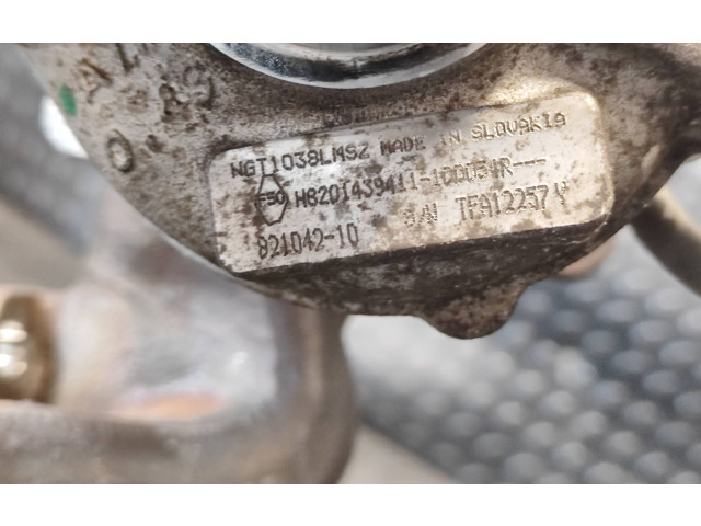 Турбина Nissan Qashqai 100054R, H8201439411 для двигателя R9MA410