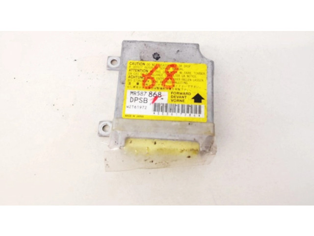 Блок подушек безопасности mr587868, w2t61972 Mitsubishi Outlander
