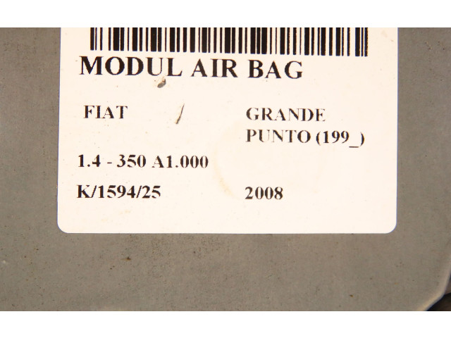 Блок подушек безопасности 5WK44147, 51838066   Fiat Punto (199)