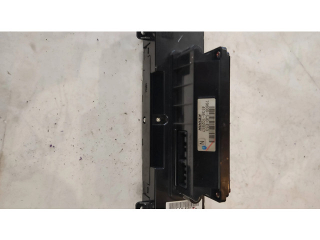 Блок управления климат-контролем 79600SJDE53 Honda FR-V
