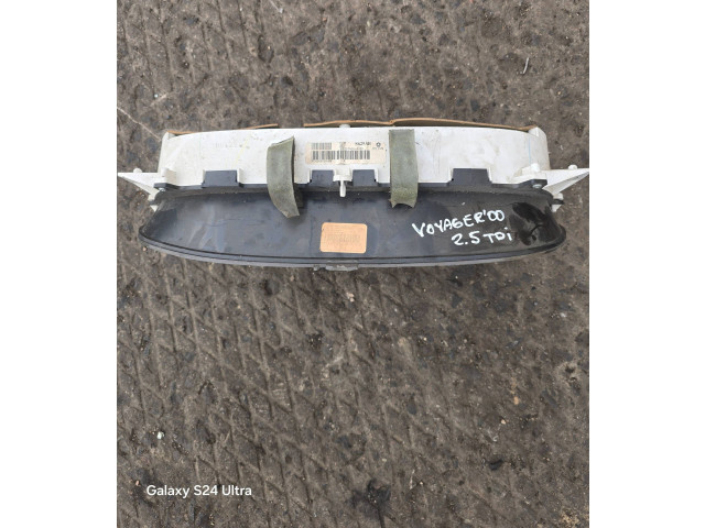 Přístrojová deska Chrysler Voyager 2000 P04685629AB, S629AB