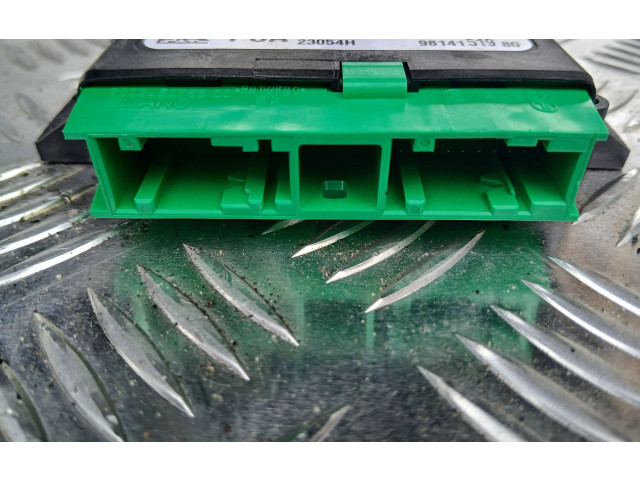 Блок управления парковки 9814151980, 00035819   Peugeot 2008 I