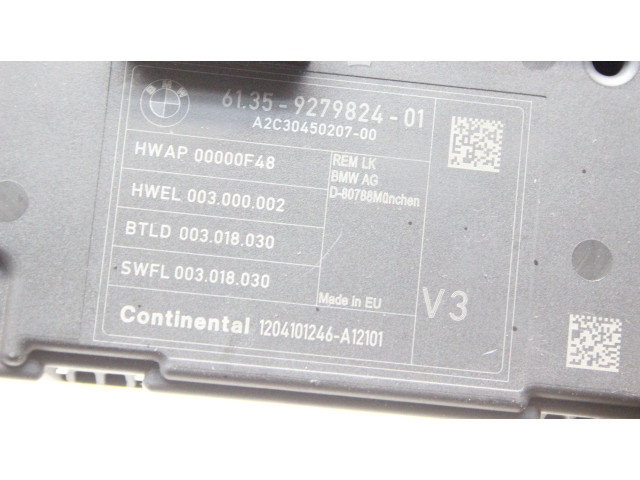 Блок комфорта 9279824, A2C30450207 BMW 1 F20 F21