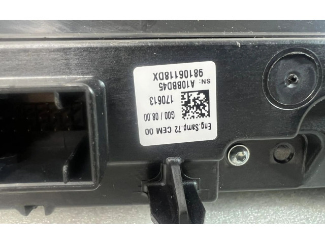 Блок управления климат-контролем 98106118DX   Peugeot 5008 II