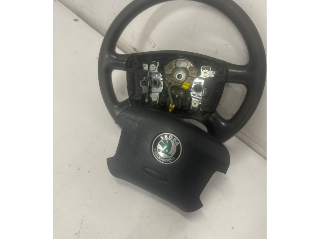 Руль Skoda Superb B5 (3U)  2001 - 2008 года 3UQ419091      