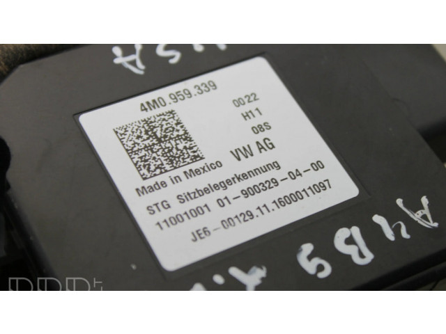 Модуль управления сидением