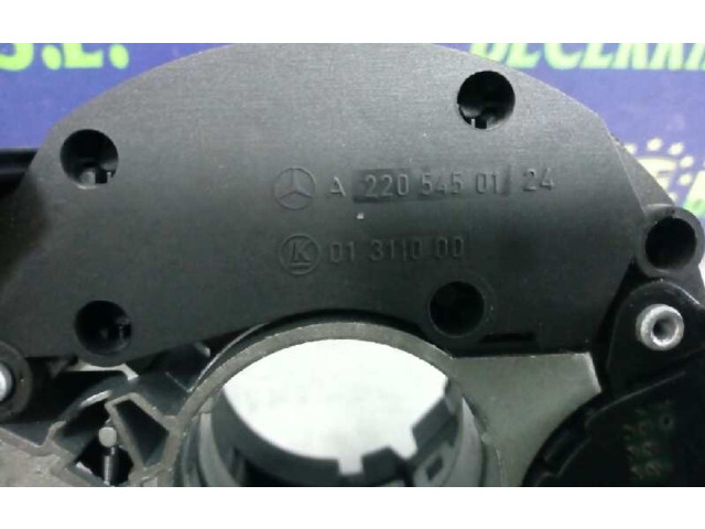 Ручка стеклоочистителей A2205450124, 2205450010   Mercedes-Benz S W222