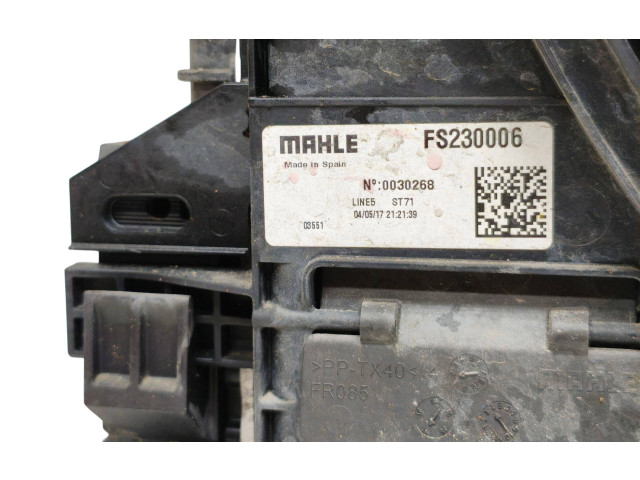 Комплект радиатора 50551401, EW248007   Alfa Romeo Giulia