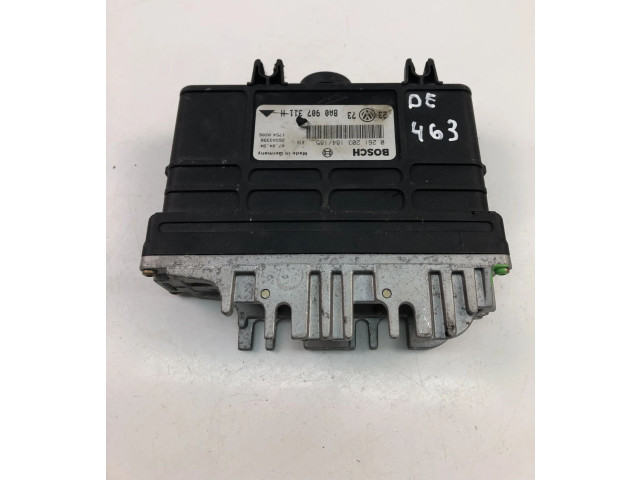 Řídící jednotka 8A0907311H Volkswagen Vento 1998