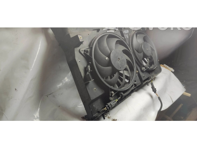 Вентилятор радиатора Citroen C8
