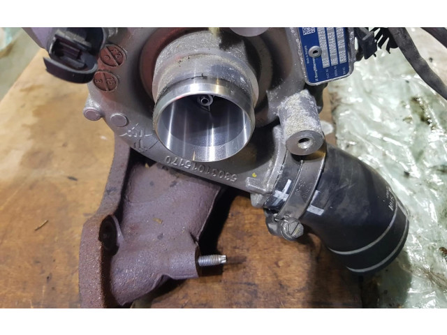 Turbodmychadlo Турбина 9807873180 Peugeot 3008 I