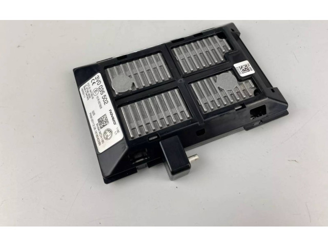 Модуль беспроводной зарядки 3V0035502   Skoda Octavia Mk3 (5E)