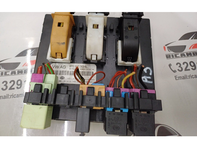 Блок комфорта 8P0907063N, 5DK009653 Audi A3 8Y